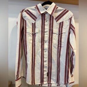Wrangler Retro Premium Western Shirt M